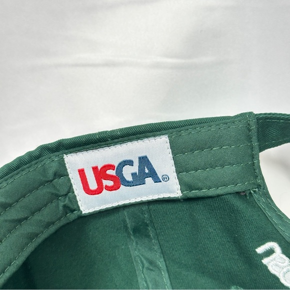 USGA 2018 U.S. Open Shinnecock Hills Golf Hat Member Forest Green Adjustable - Picture 4 of 10